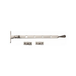M Marcus Heritage Brass Teardrop End Casement Window Stay 254mm